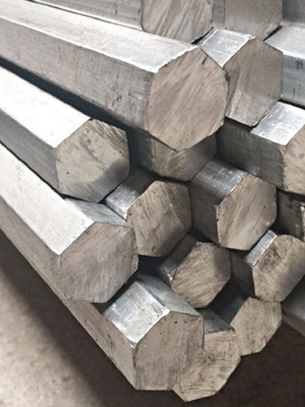 Дюралевые шестигранники Д16