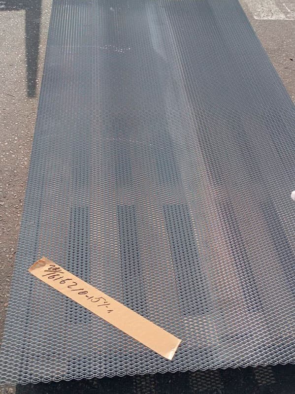 Просечно-вытяжные листы 2 мм