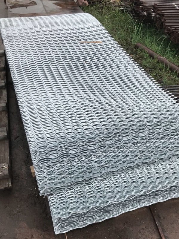 Просечно-вытяжные листы