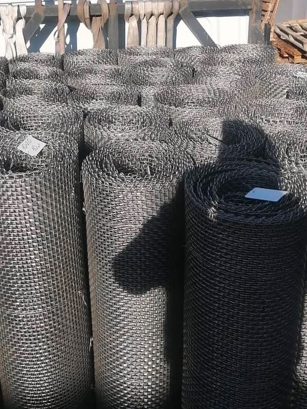 Сетка нержавеющая тканая отгрузка со склада