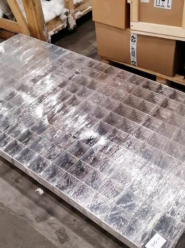 Сетка нержавеющая сварная